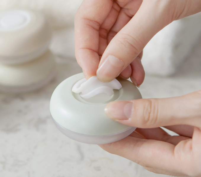 Portable Toiletries Dispenser - Mystery Gadgets portable-toiletries-dispenser, travel