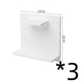 Wall-Mounted Peg Board Shelves - Mystery Gadgets wall-mounted-peg-board-shelves, Gadgets