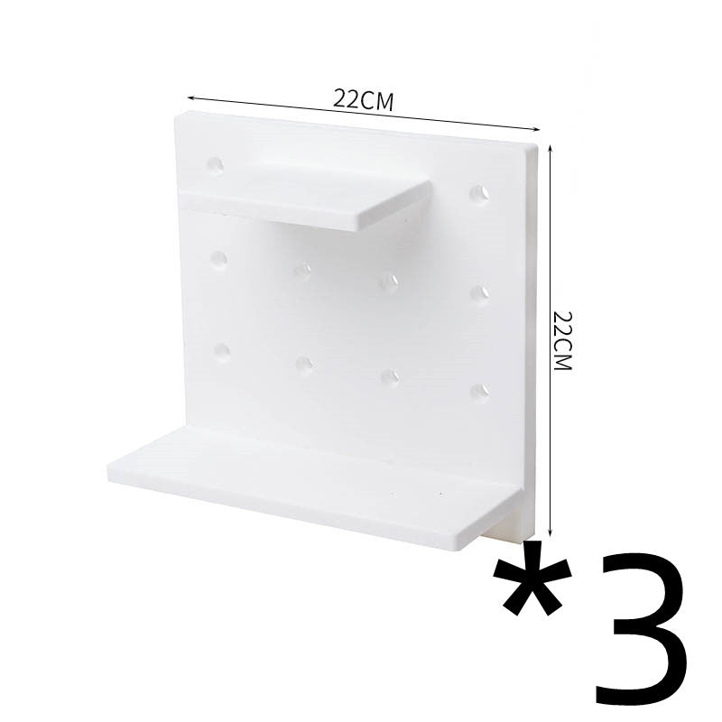 Wall-Mounted Peg Board Shelves - Mystery Gadgets wall-mounted-peg-board-shelves, Gadgets