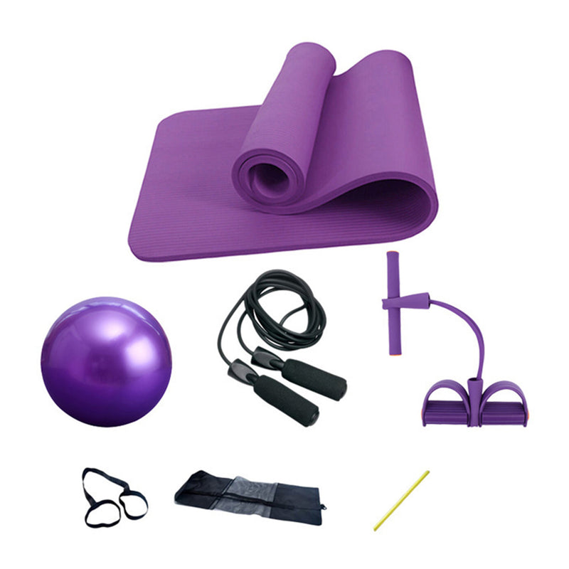 Home Yoga Balls Mats Skipping Rope Fitness Equipment - Mystery Gadgets yoga-balls-yoga-mats-skipping-rope-fitness-equipment, Health & Beauty, Skipping Rope, Sports & Fitness, Yoga Balls, Yoga