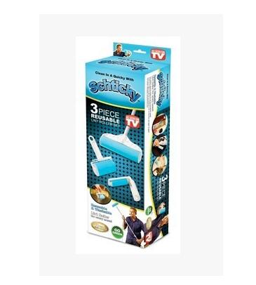 Sticky Silicone Washable Lint Remover Roller - Mystery Gadgets sticky-silicone-washable-lint-remover-roller, Gadget
