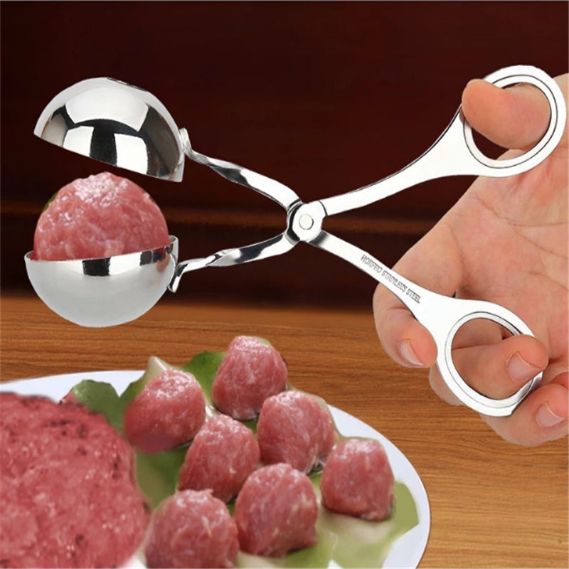 Stainless Steel Meatball Maker - Mystery Gadgets stainless-steel-meatball-maker, Gadget, Home & Kitchen, kitchen, tools