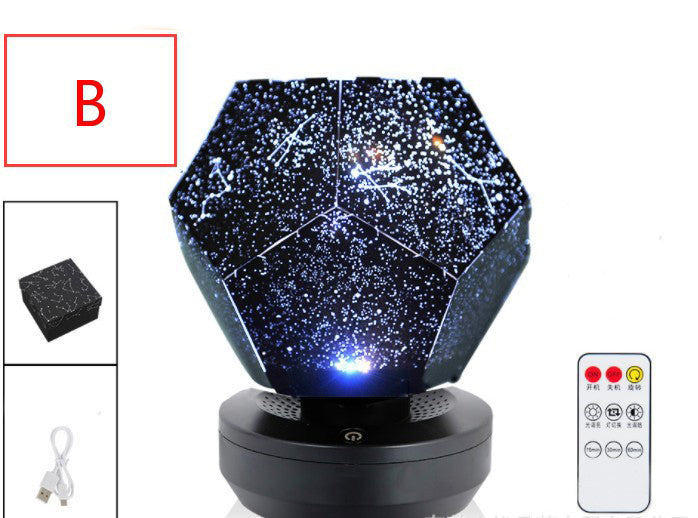 Starry Sky Galaxy Projector - Mystery Gadgets starry-sky-galaxy-projector, Gadgets