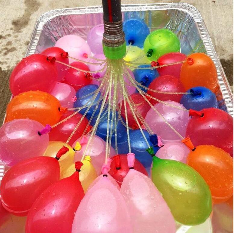 Instant Self Tie Water Balloons - Mystery Gadgets instant-self-tie-water-balloons, Self Tie Water Balloons