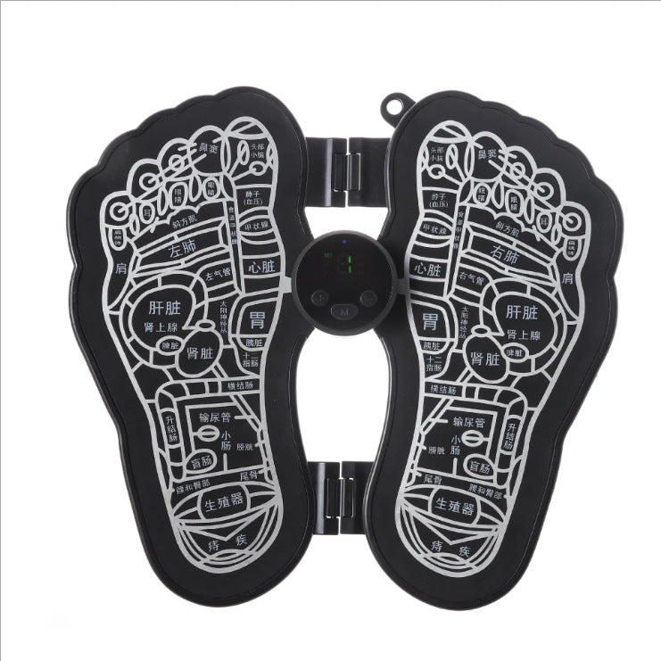 Foldable EMS Foot Massager - Mystery Gadgets foldable-ems-foot-massager, Health, Massager