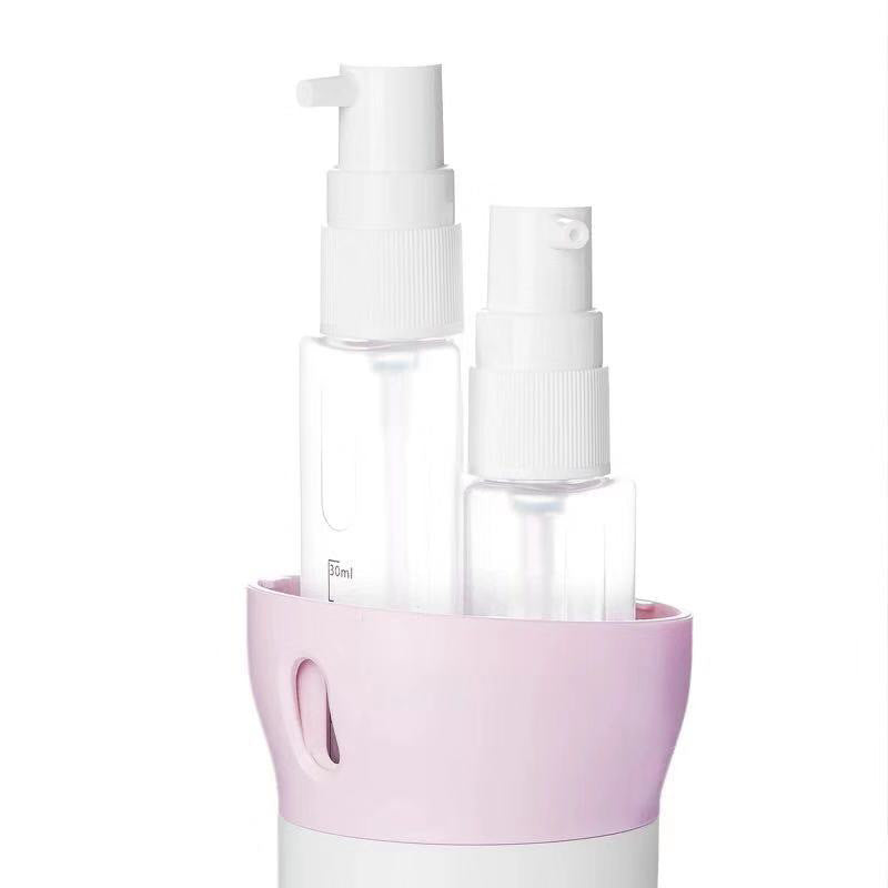 4-in-1 Travel Dispenser Bottles - Mystery Gadgets 4-in-1-travel-dispenser-bottles, travel