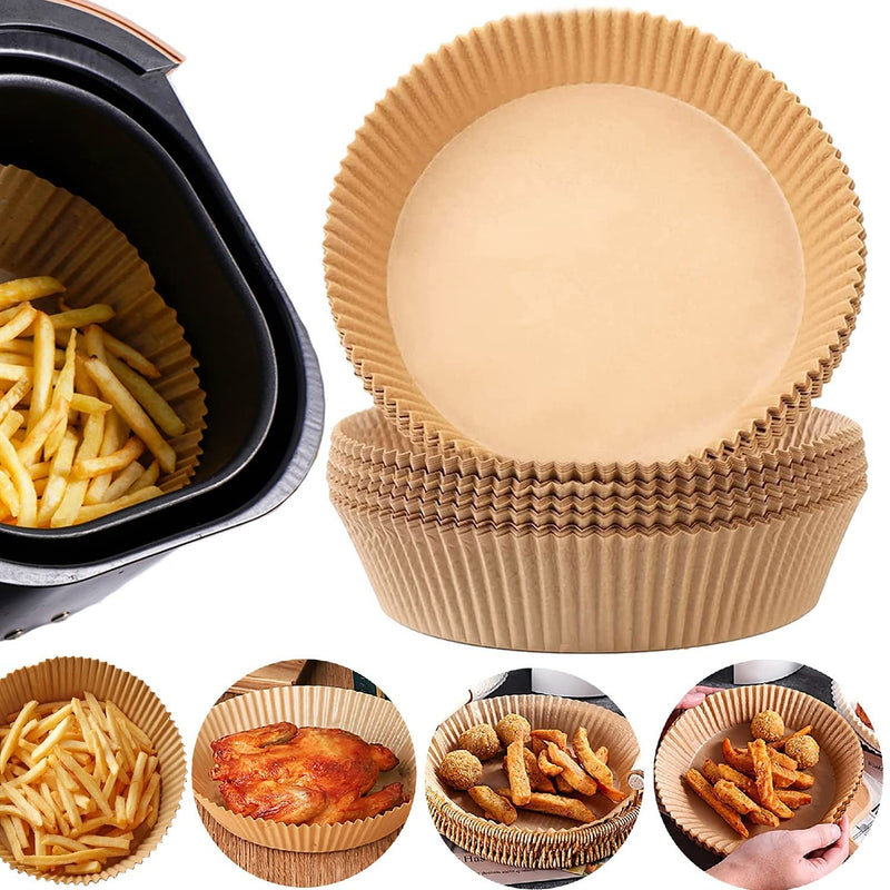Disposable Air Fryer Paper Liners - Mystery Gadgets disposable-air-fryer-paper-liners, 