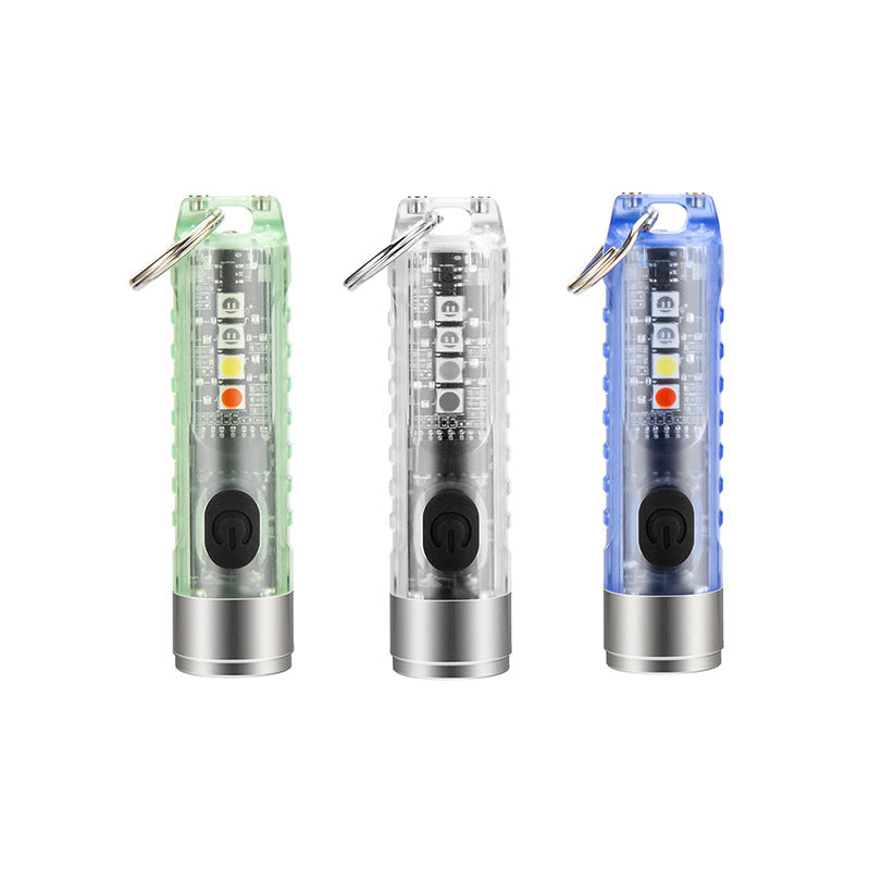 Rechargeable Magnetic Keychain Flashlight - Mystery Gadgets rechargeable-magnetic-keychain-flashlight, Keychain Flashlight