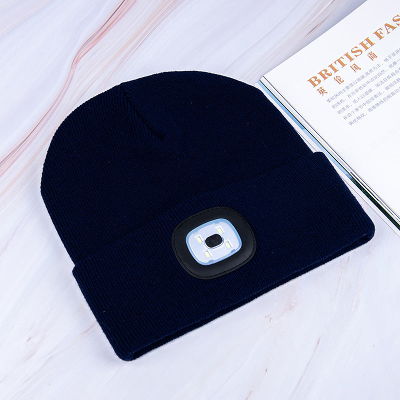 LED Luminous Warm Hat - Mystery Gadgets led-luminous-warm-hat, 