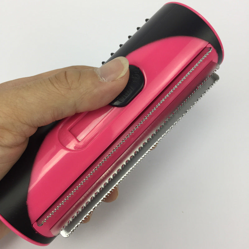 Pet Comb with Lint Remover - Mystery Gadgets pet-comb-with-lint-remover, 