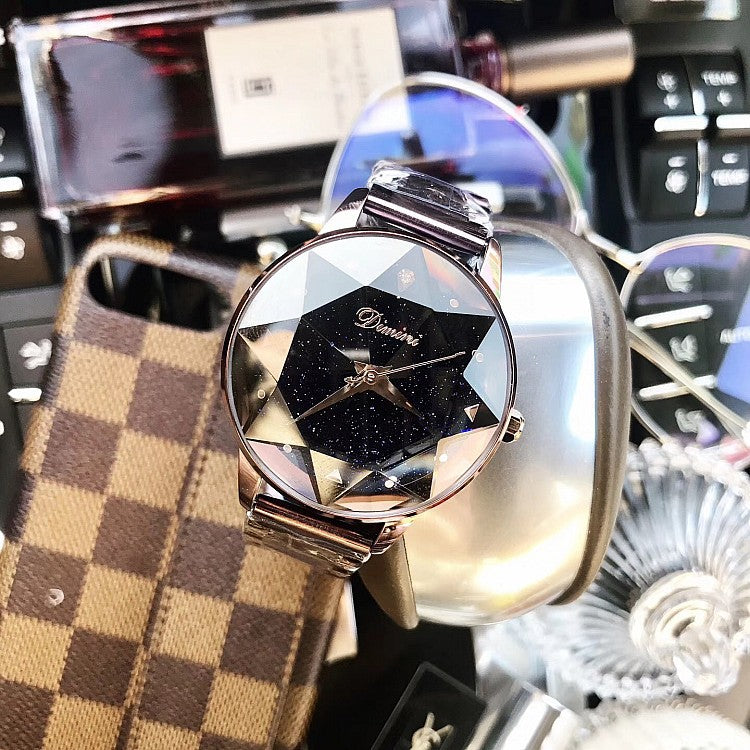 Luxurious Starry Galaxy Watch - Mystery Gadgets luxurious-starry-galaxy-watch, Fashion