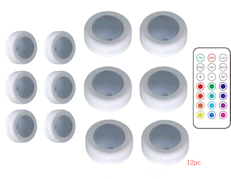 LED Remote Control Night Lamp - Mystery Gadgets led-remote-control-night-lamp, LED Light, Night Light