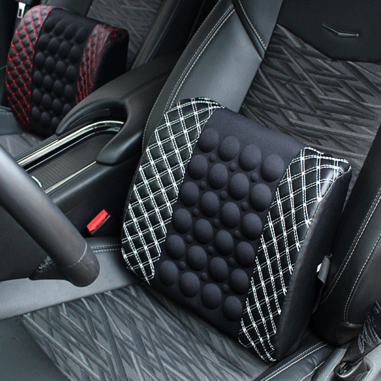 Car Seat Massage Lumbar Cushion - Mystery Gadgets car-seat-massage-lumbar-cushion, Car Accessories, Car Lumbar Cushion