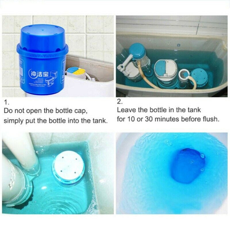 Toilet Flush Stain Remover - Mystery Gadgets toilet-flush-stain-remover, home, Toilet Flush Stain Remover