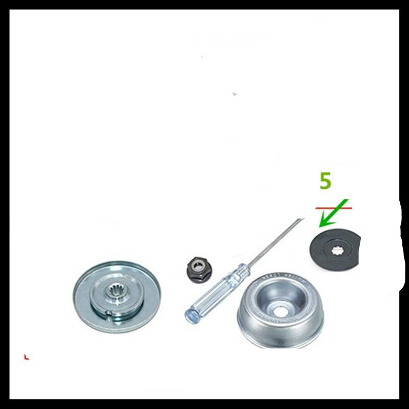 Pavement Surface Grass Trimmer Head - Mystery Gadgets pavement-surface-grass-trimmer-head, Gadget, Garden, Home & Kitchen, tools
