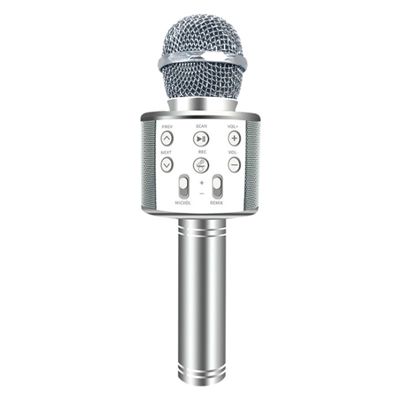 Multi-Function Bluetooth Microphone Speaker - Mystery Gadgets multi-function-bluetooth-microphone-speaker, kids