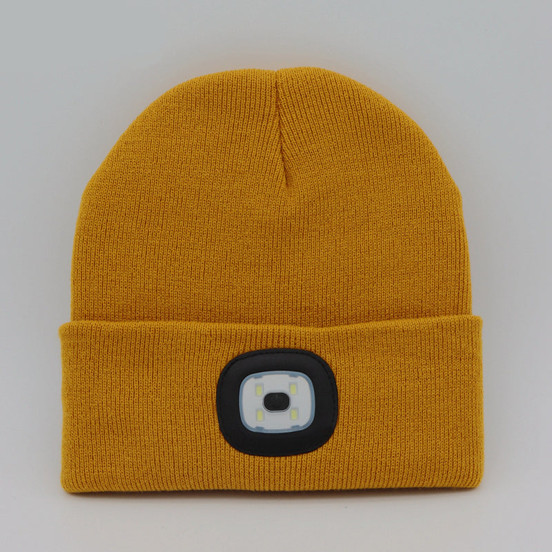LED Luminous Warm Hat - Mystery Gadgets led-luminous-warm-hat, 