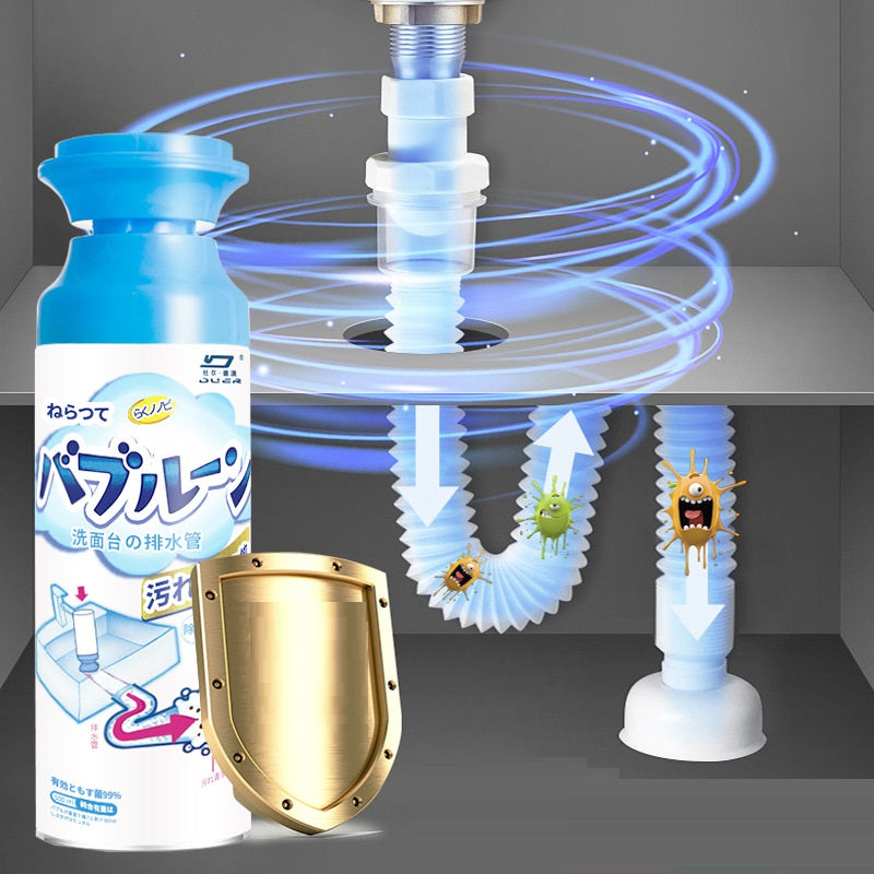 Quick Foaming Pipe Dredging Agent - Mystery Gadgets quick-foaming-pipe-dredging-agent, kitchen