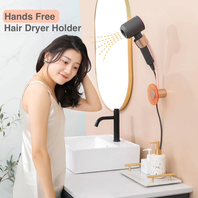 Hands Free Hair Dryer Holder - Mystery Gadgets hands-free-hair-dryer-holder, 