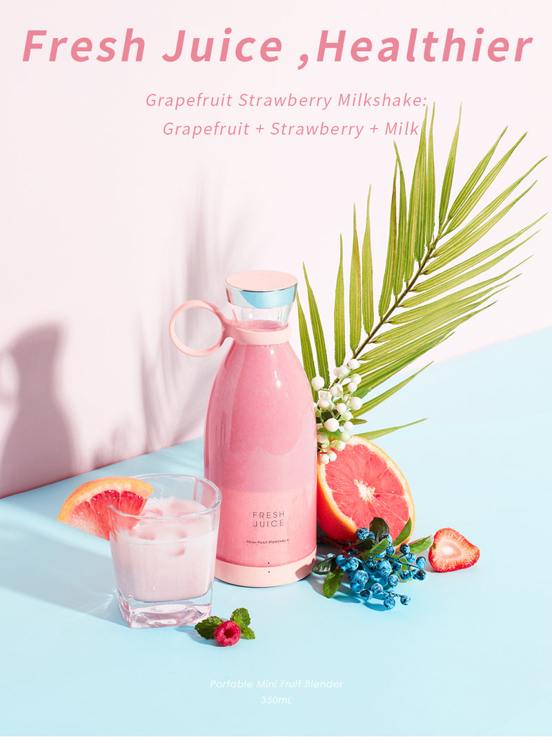 Electric Rechargeable Juicer Blender - Mystery Gadgets electric-rechargeable-juicer-blender, Electric Juicer, Outdoor