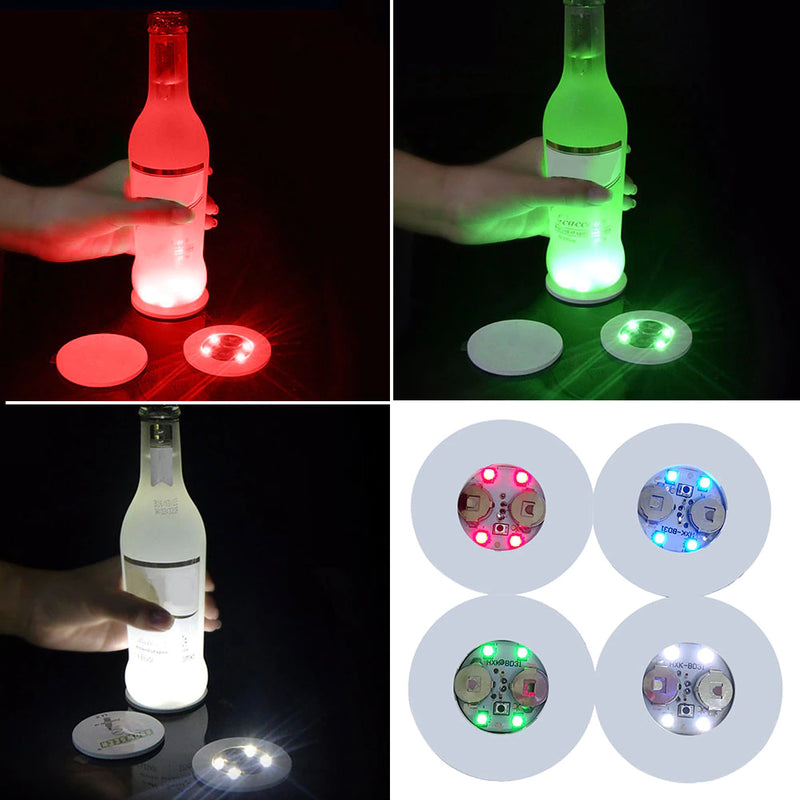 LED light coaster - Mystery Gadgets led-light-coaster, LED light coaster