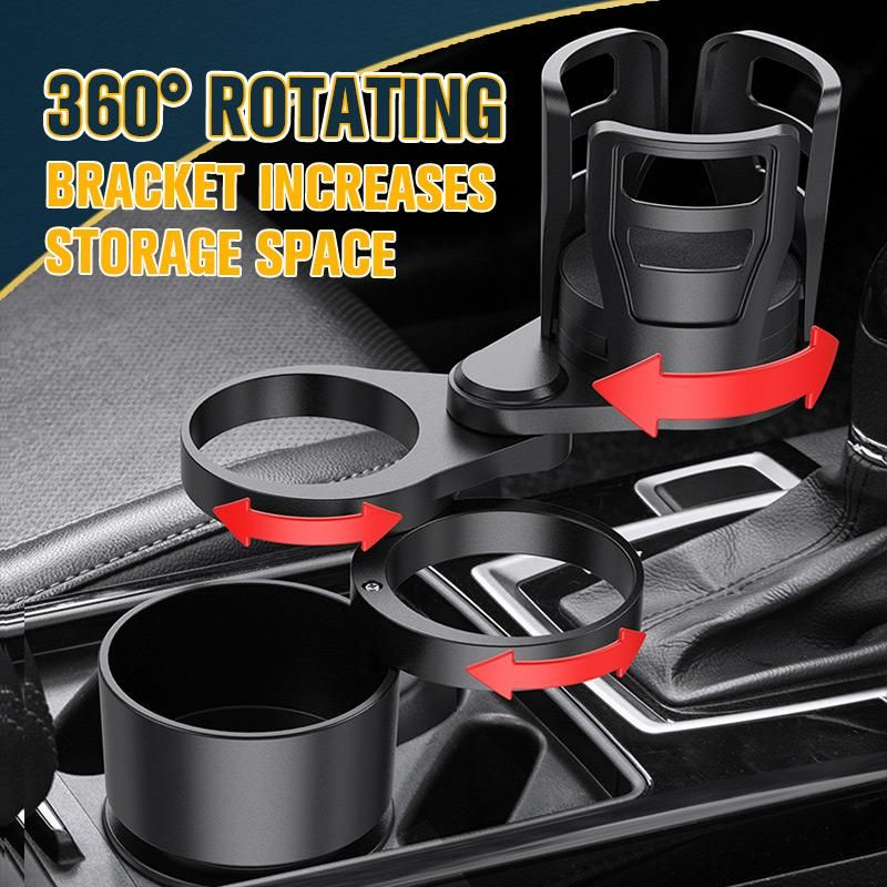 4 In 1 Adjustable Car Cup Holder - Mystery Gadgets 4-in-1-adjustable-car-cup-holder, Car Cup Holder