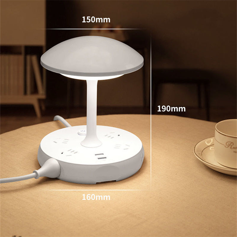 Multifunction Socket LED Desk Lamp - Mystery Gadgets multifunction-socket-led-desk-lamp, LED Desk Lamp