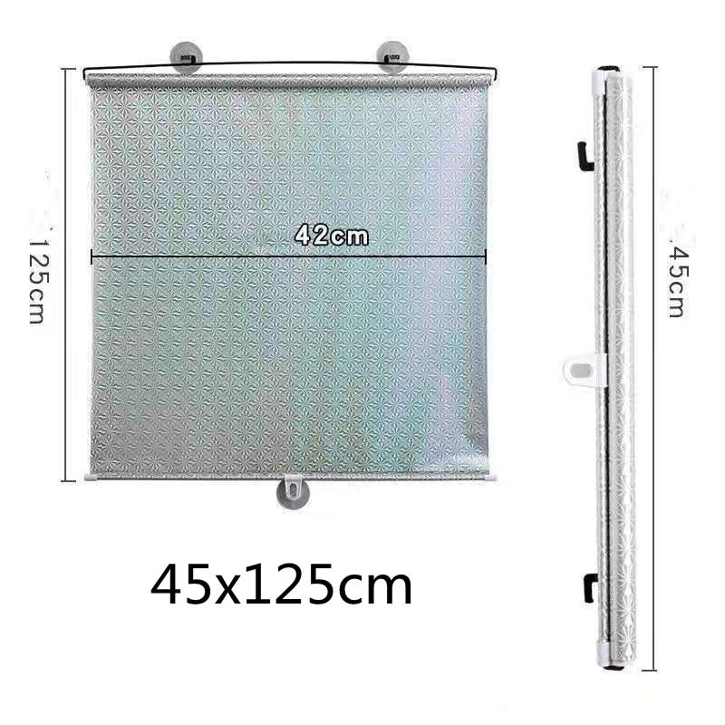Punch Free Heat Insulation Blackout Curtain - Mystery Gadgets punch-free-heat-insulation-blackout-curtain, Home & Kitchen, Office