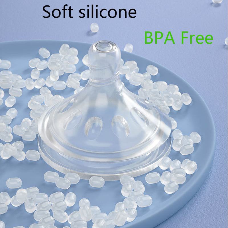 Baby Silicone Feeding Bottle - Mystery Gadgets baby-silicone-feeding-bottle, 
