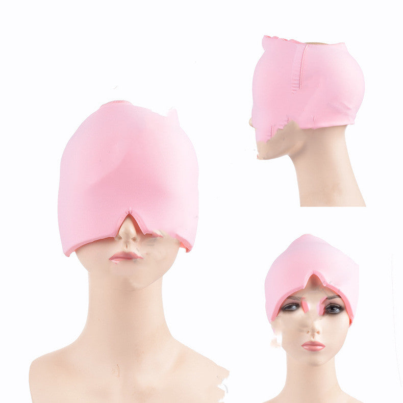 Headache Relief Ice Gel Eye Mask - Mystery Gadgets headache-relief-ice-gel-eye-mask, 
