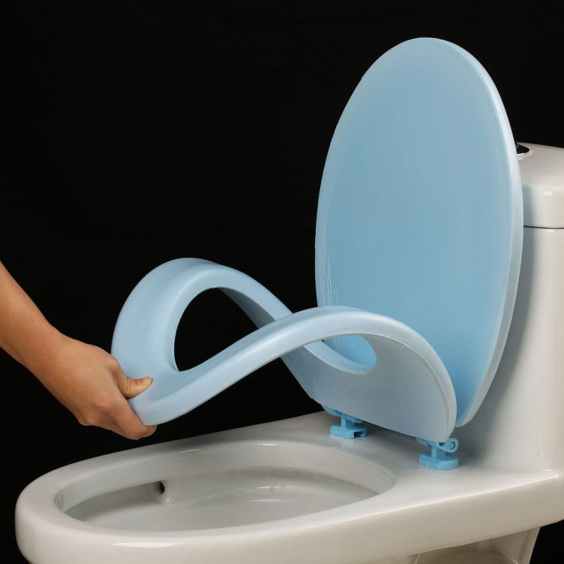 Soft Foam Toilet Seat Cover - Mystery Gadgets soft-foam-toilet-seat-cover, home