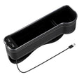 LED Car Seat Gap Storage Box - Mystery Gadgets led-car-seat-gap-storage-box, Car & Accessories