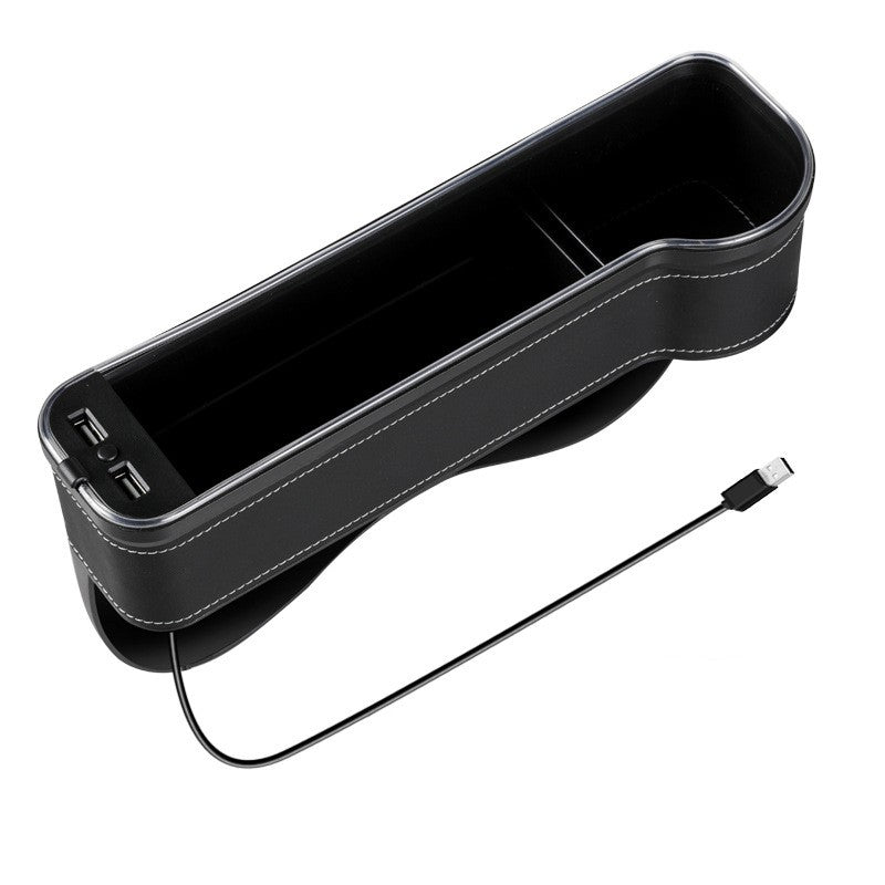 LED Car Seat Gap Storage Box - Mystery Gadgets led-car-seat-gap-storage-box, Car & Accessories