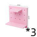 Wall-Mounted Peg Board Shelves - Mystery Gadgets wall-mounted-peg-board-shelves, Gadgets