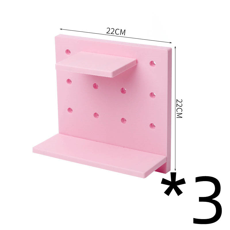 Wall-Mounted Peg Board Shelves - Mystery Gadgets wall-mounted-peg-board-shelves, Gadgets