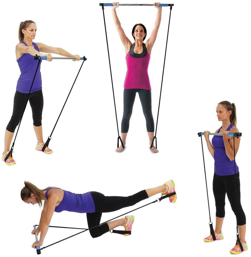 Portable Pilates Bar - Mystery Gadgets portable-pilates-bar, Fitness, Fitness Equipment, Sports & Fitness