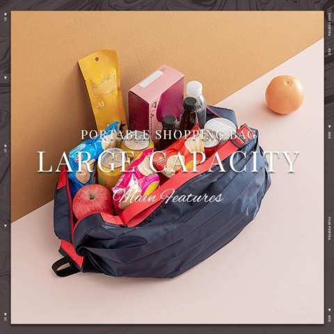 Foldable Shopping Bag - Mystery Gadgets foldable-shopping-bag, Gadget, Gift, Office