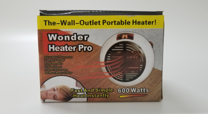 Mini Electric Portable Heater - Mystery Gadgets mini-electric-portable-heater, Bedroom, Gadget, Home & Kitchen