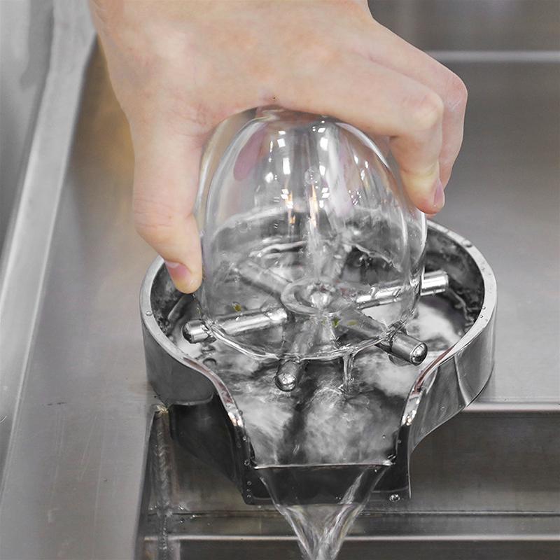 Automatic Glass Rinser - Mystery Gadgets automatic-glass-rinser, Gadget, kitchen