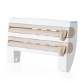 4 in 1 Kitchen Wall-Mounted Storage Rack - Mystery Gadgets 4-in-1-kitchen-wall-mounted-storage-rack, Gadget, Home & Kitchen, Storage
