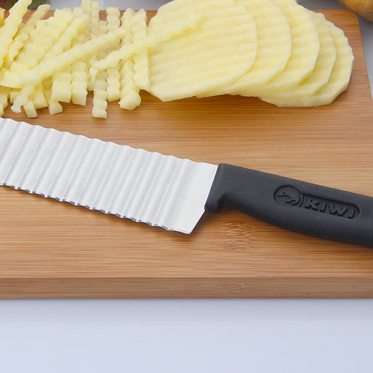 Stainless Steel Wave Cutter - Mystery Gadgets stainless-steel-wave-cutter, Stainless steel wave cutter