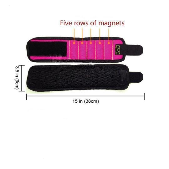Strong Magnetic Wrist Strap - Mystery Gadgets strong-magnetic-wrist-strap, Magnetic Wrist Strap