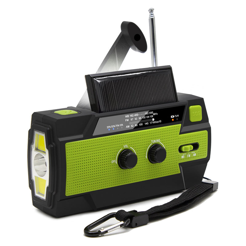 Multifunctional Solar Power Bank Radio - Mystery Gadgets multifunctional-solar-power-bank-radio, Gadgets, Outdoor