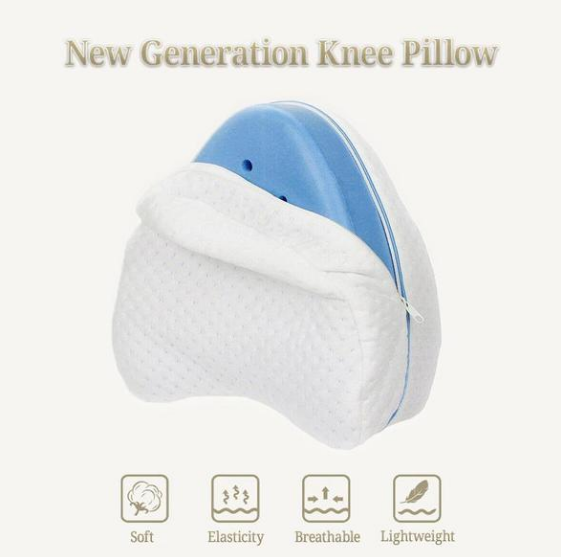 Memory Foam Leg Knee Pillow - Mystery Gadgets memory-foam-leg-knee-pillow, Knee Pillow