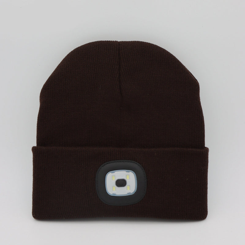 LED Luminous Warm Hat - Mystery Gadgets led-luminous-warm-hat, 