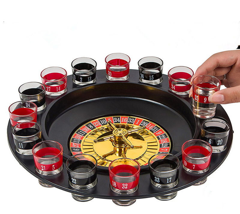Lucky Shot Drinking Party Game - Mystery Gadgets lucky-shot-drinking-party-game, Games, kitchen, Lifestyle