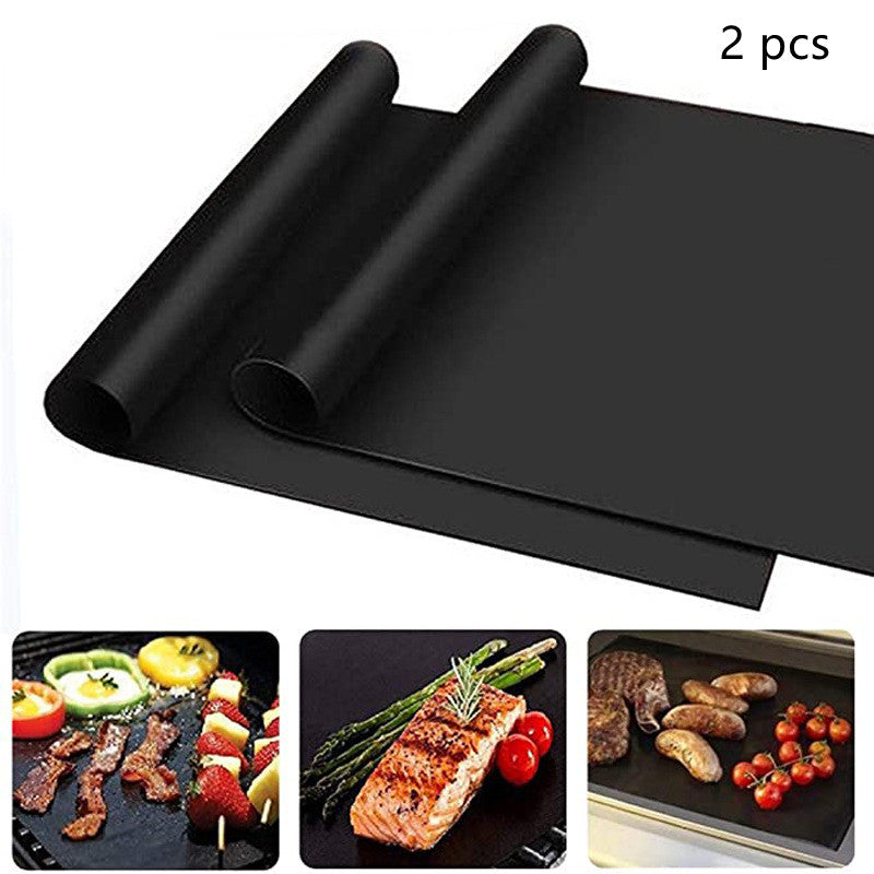 Non-Stick BBQ Mat - Mystery Gadgets non-stick-bbq-mat, 