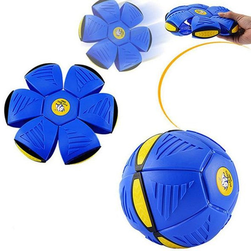 Flying UFO Flat Throw Disc Ball with LED Light - Mystery Gadgets flying-ufo-flat-throw-disc-ball-with-led-light, kids