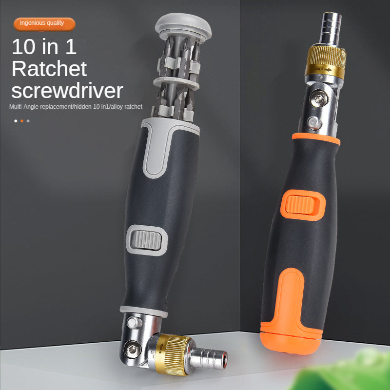 10-In-1 Ratchet Screwdriver Set - Mystery Gadgets 10-in-1-ratchet-screwdriver-set, Ratchet Screwdriver Set, Tool, tools