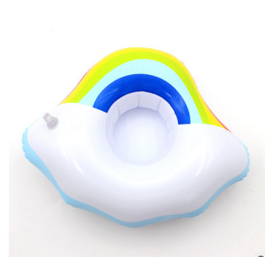 Inflatable Floating Beverage Holder - Mystery Gadgets inflatable-floating-beverage-holder, Outdoor, toys